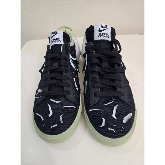 NIKE X ACRONYM BLAZER LOW BLACK IN HAND NOW MEN\'S SIZE 6.5 DO9373-001 main image 9